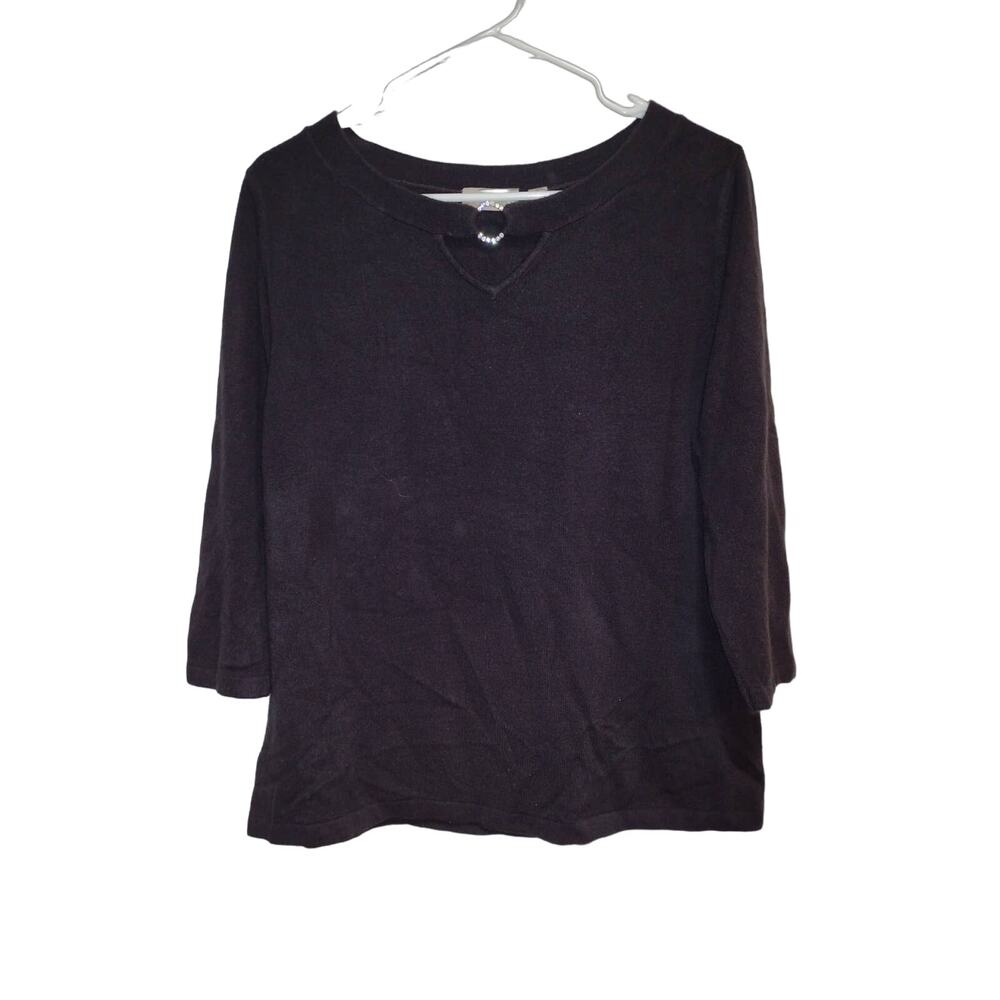 Croft & Barrow Women's Sweater Size XL
